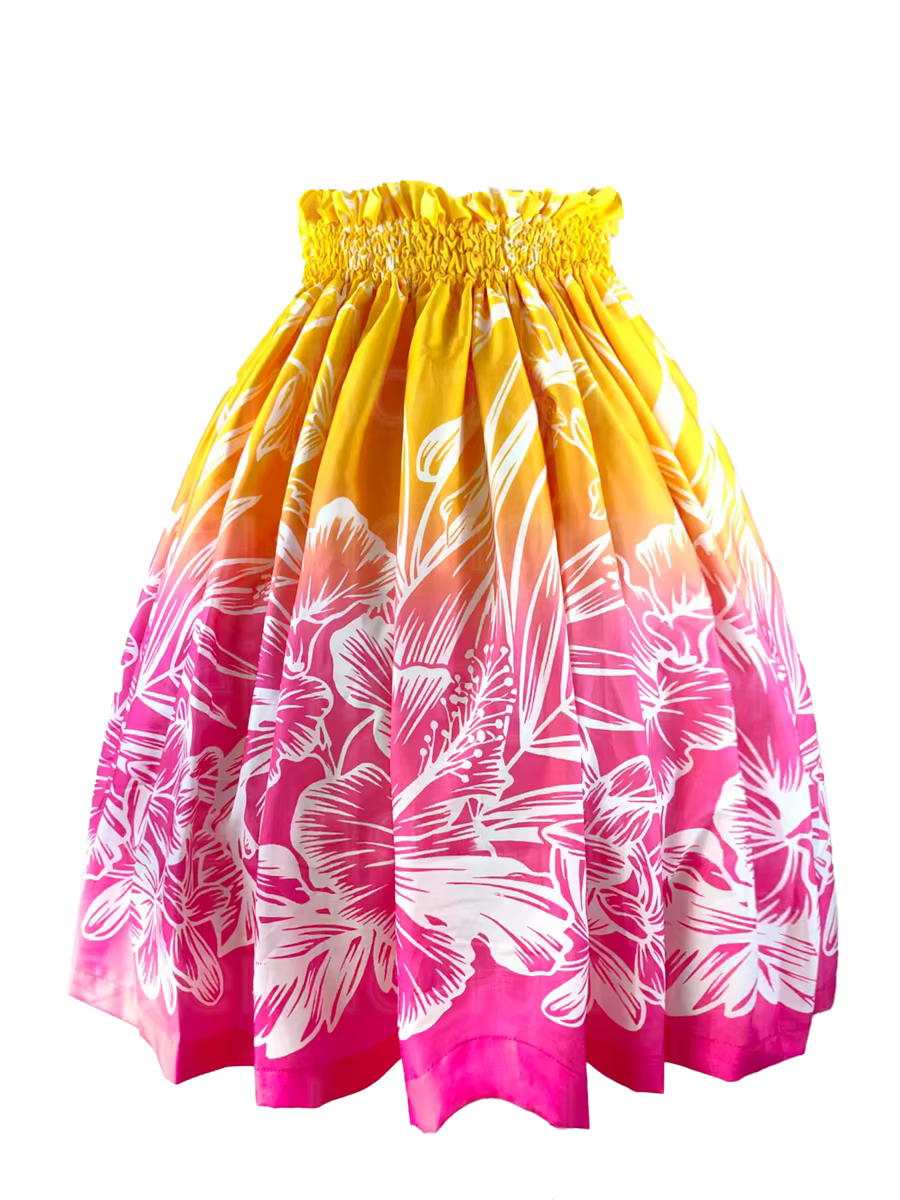 Nouvelle jupe hawaïenne 2026, jupe Hula, jupe Pa'u, accessoires de mode à motif fleur d'hibiscus, jupe pour femme, décoration pour fête hawaïenne
