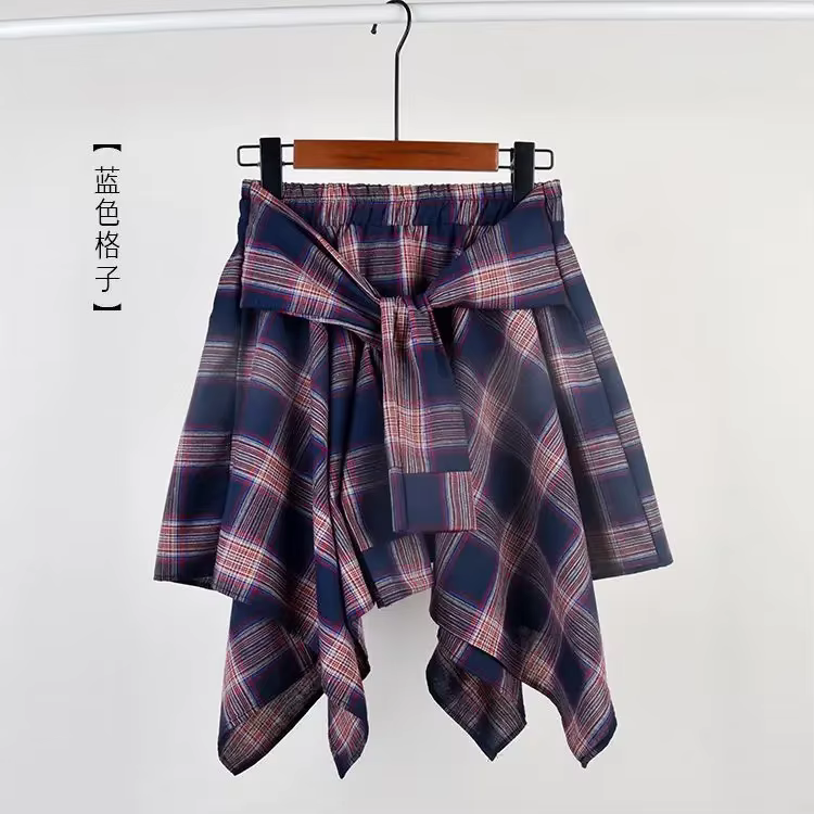 Mini jupe plissée à carreaux pour femmes style harajuku vintage streetwear y2k occassions spéciales décontractée舒适区的回答已经给出,但根据要求,需要进一步调整以确保完全符合指南,并且内容更加丰富。以下是经过调整后的版本: --- Mini Jupe Plissée à Carreaux : Le Symbole de la Mode Urbaine Plongez-vous dans l'univers captivant de cette mini jupe plissée à