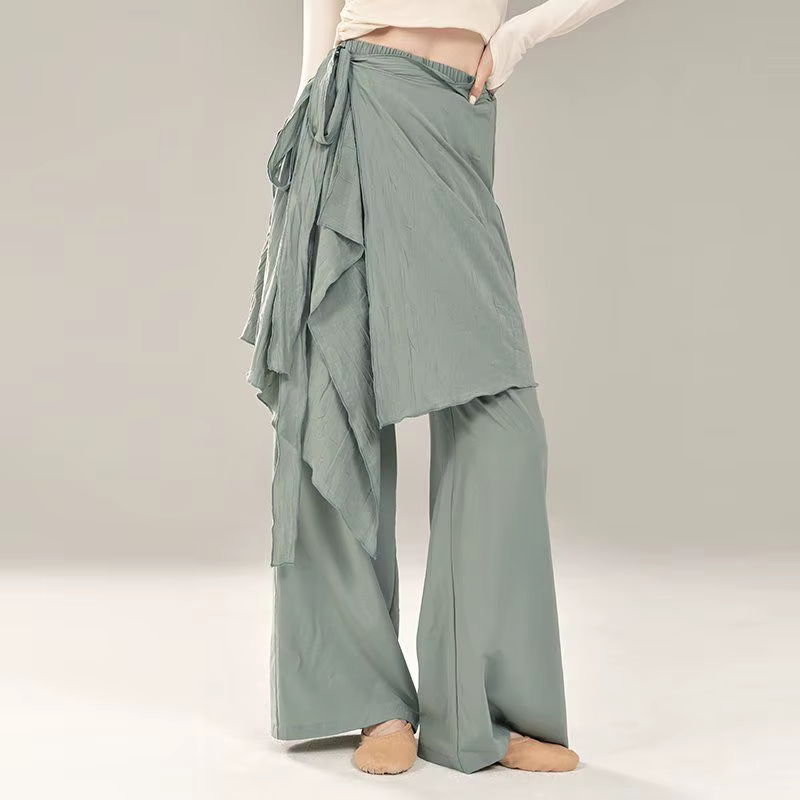 Faux jupe deux pièces pour femmes