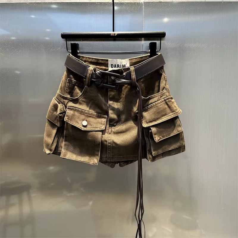 Jupe en jean tendance pour femme