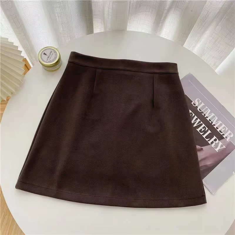 Mini-jupe A-line en polyester pour femmes, style preppy minimaliste, longueur au-dessus du genou, pour l'été et les occasions spéciales