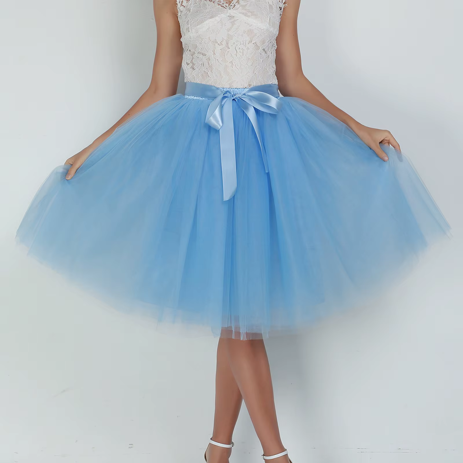 Jupe princesse féerique en Tulle pour femmes