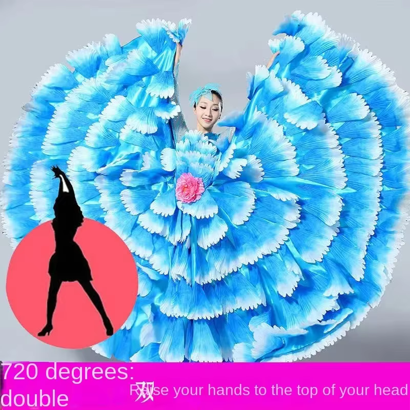 Jupe de danse gitane pour femmes