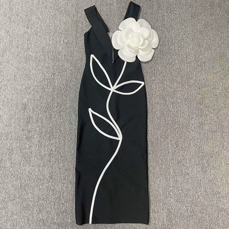 Robes de soirée sexy sans bretelles pour femmes