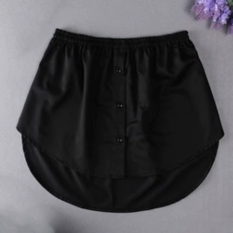 Jupe noire décontractée pour femmes style moderne élégante pour toutes les occasions années 2023 mode urbaine tricoté polyester confortable