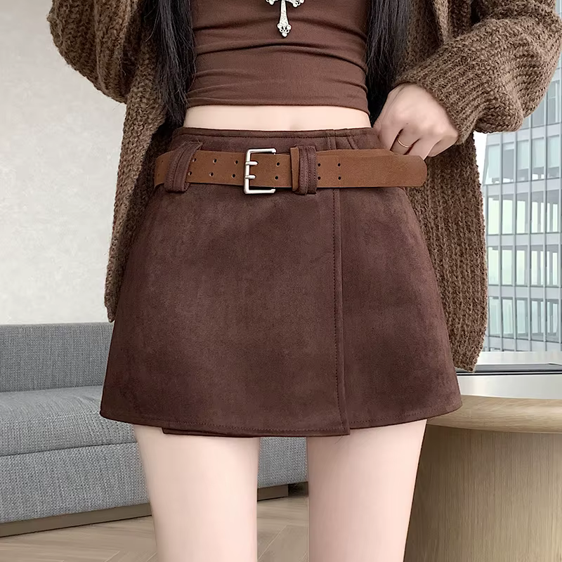 Mini jupes Vintage pour femmes