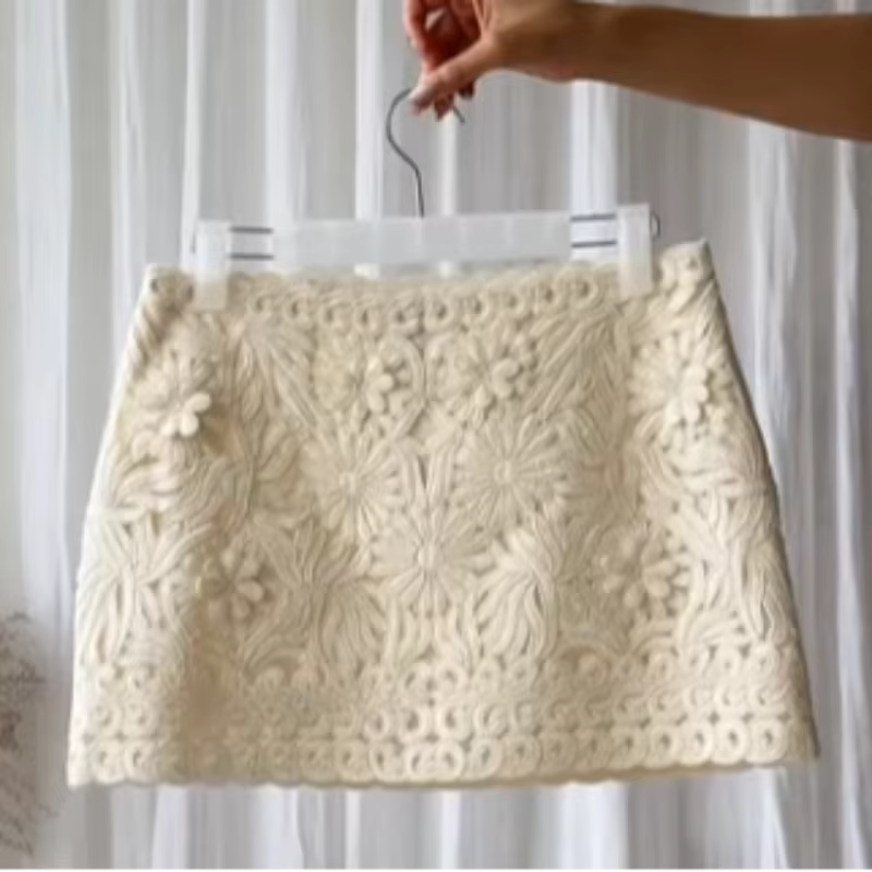 Jupe élégante à lacets pour femme
