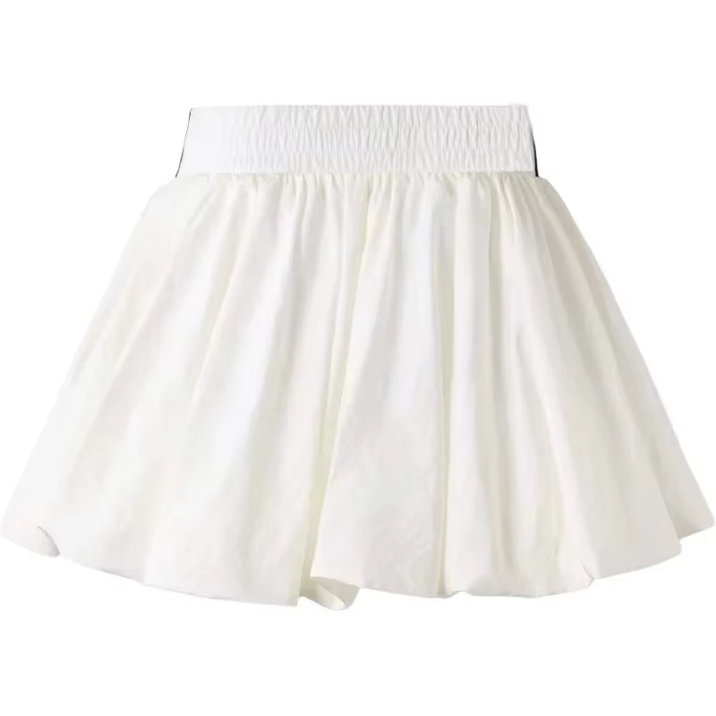 Jupe trapèze taille haute tendance