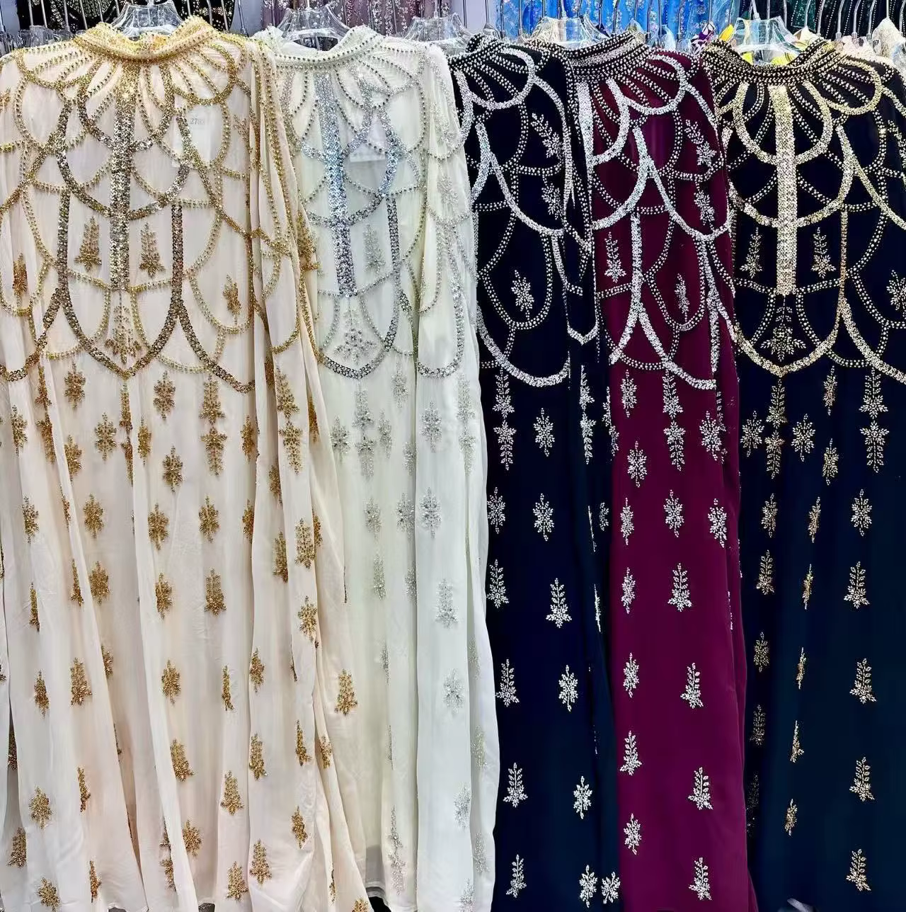 Robe de soirée longue élégante pour femme