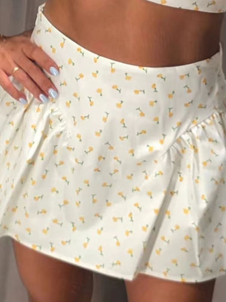 Nouveaux ensembles jupe et haut pour femme