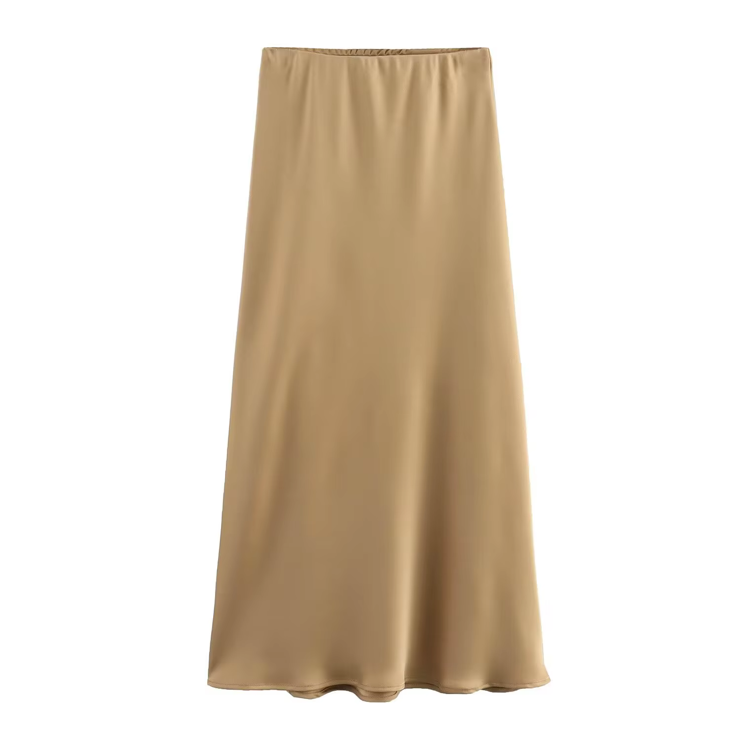 Jupe sirène HH en polyester satinée pour femmes junior style décontracté printemps été ocassions chic élégantes et plage