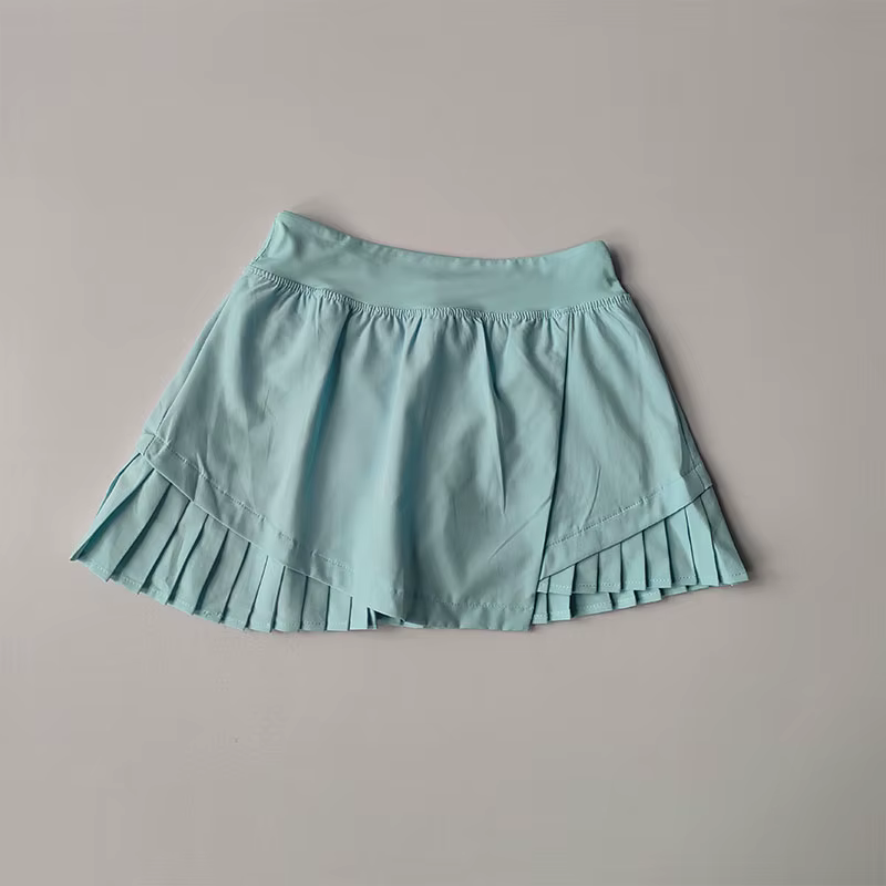 Jupe courte de sport taille haute