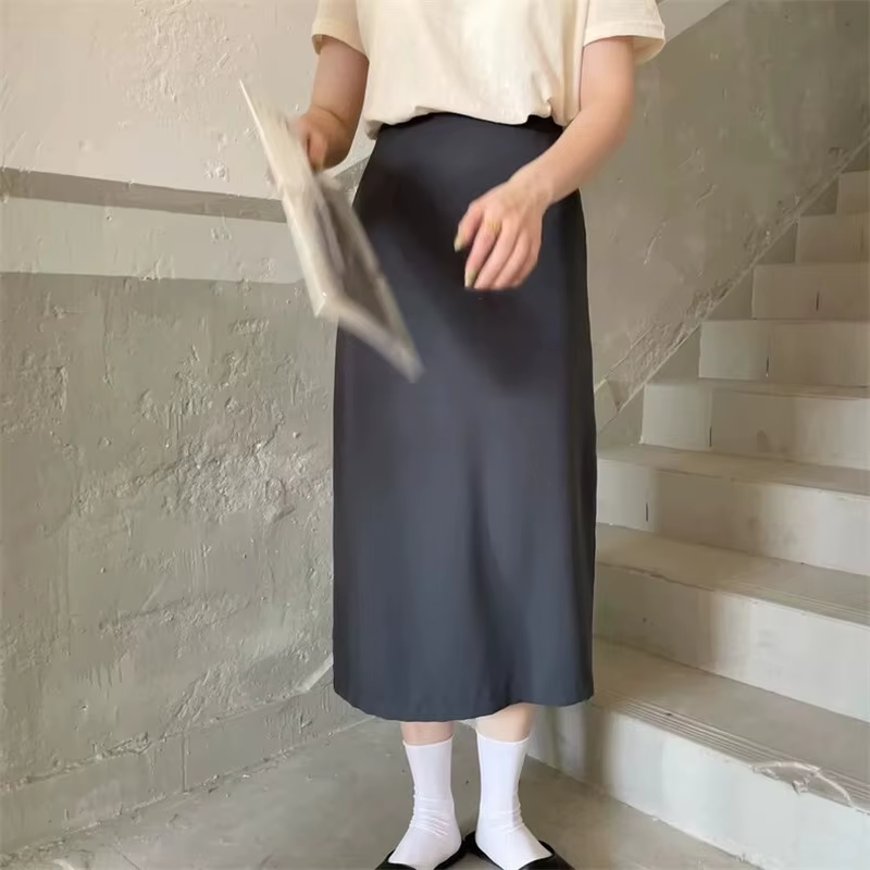 Jupe de costume professionnelle pour femme