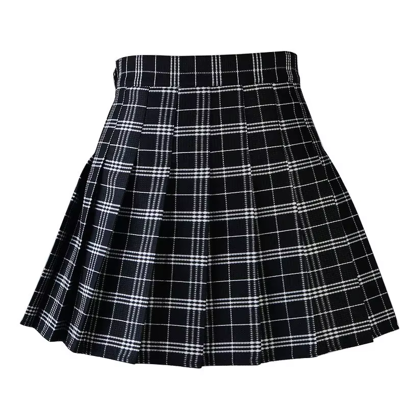 Jupe plissée Harajuku 0 pour femmes