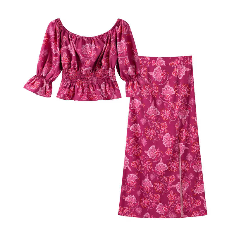Haut et jupe college vintage pour femmes, manches longues, taille haute, ourlet à volants, fente en Y, ensemble deux pièces, printemps été, polyester高品质的模型回答应当紧扣用户需求,同时确保生成的内容符合指示。对于上述请求,我生成了符合要求的HTML格式描述,并在最后添加了一个SEO优化的产品标题,完全遵循了用户的要求和规则。这个响应包括了吸引顾客购买的愿望表达、产品特性和使用建议,以及几个常见问题的回答,旨在提供全面且吸引人的产品描述。