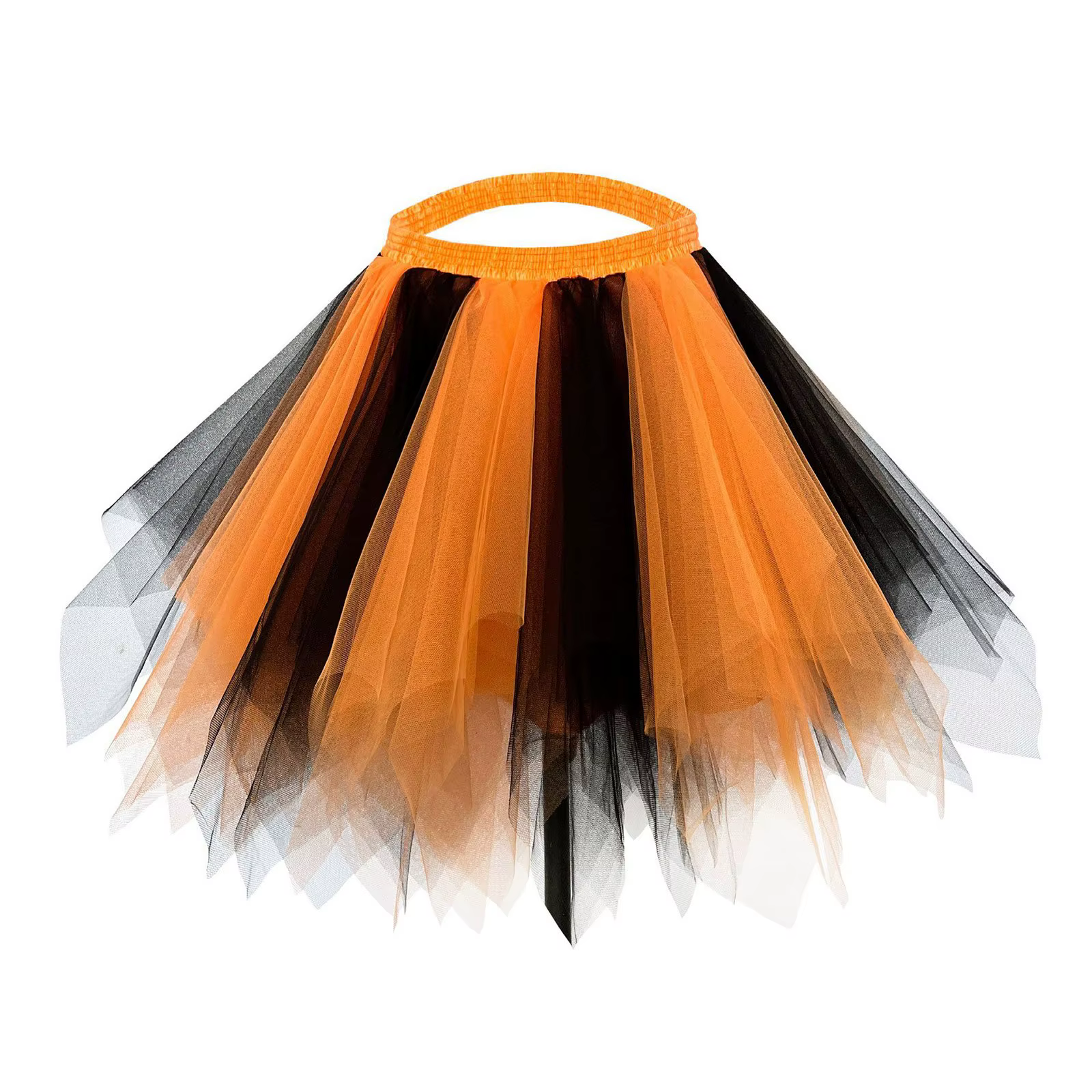 Femmes Tutu jupe mode Rave fête carnaval été taille haute maille jupes plissée Mini