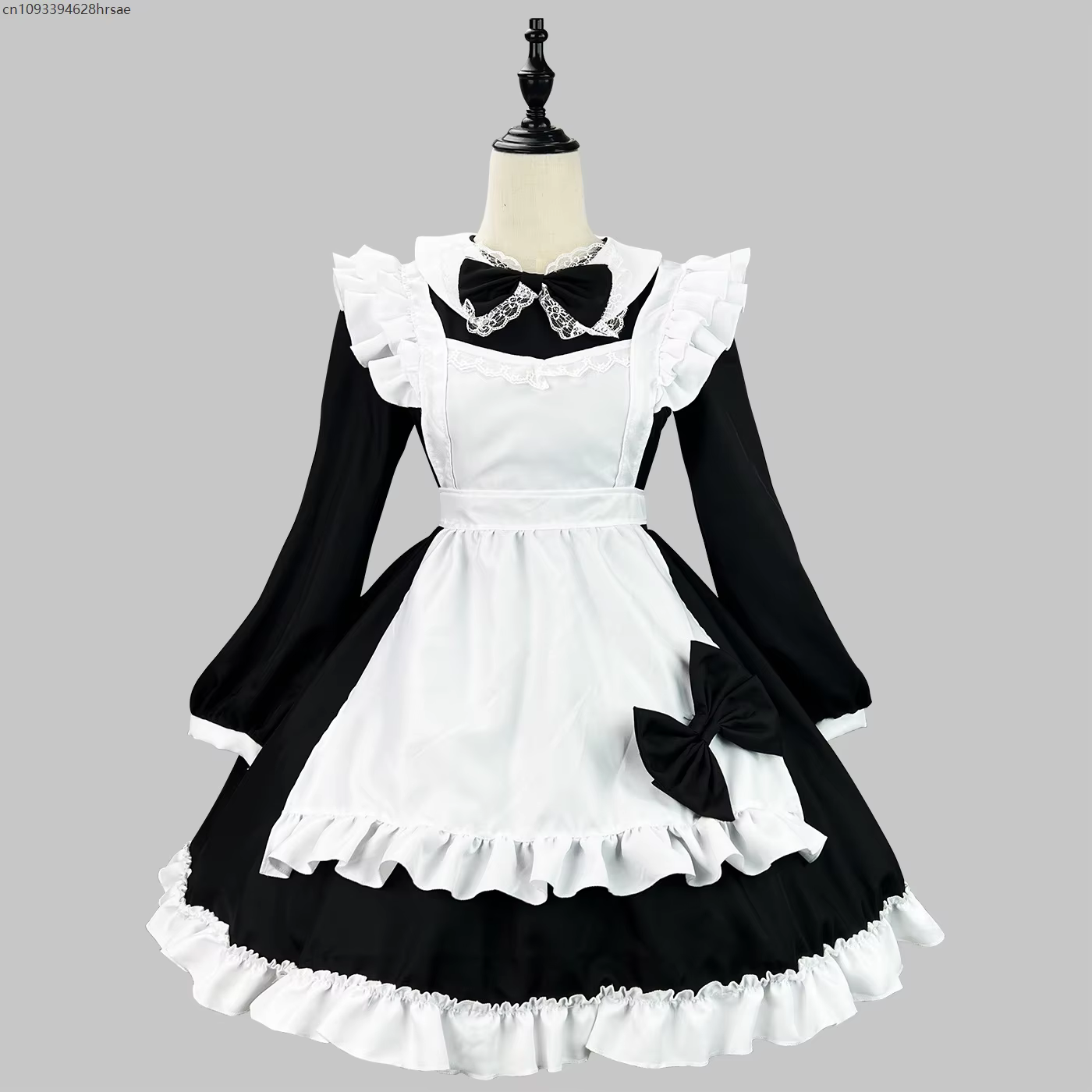 Jupe Lolita, Costume de Cosplay de demoiselle d'honneur