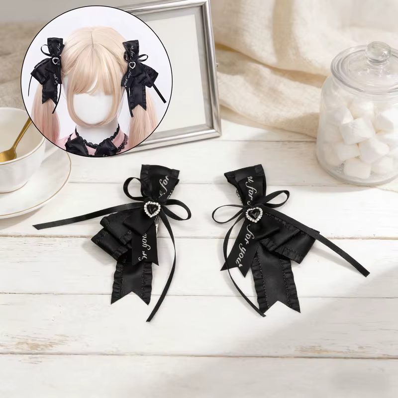 Ensemble chemise et jupe Lolita Jirai Kei pour filles