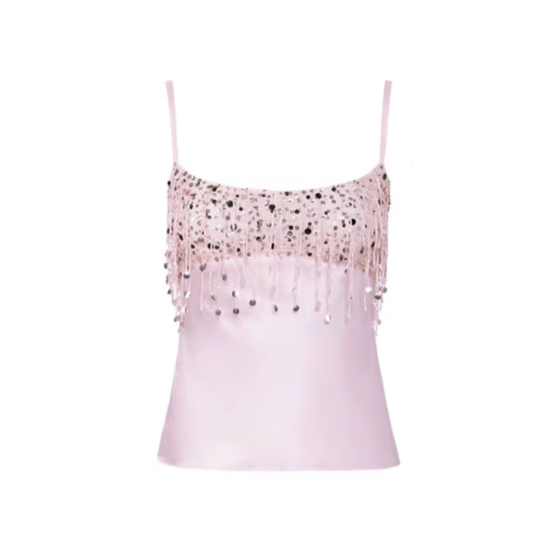 Sexy gland paillettes a-ligne Mini jupe courte femmes solide mince hanche paquet jupes 2025 printemps été dame fête plage vêtements d'extérieur nouveau
