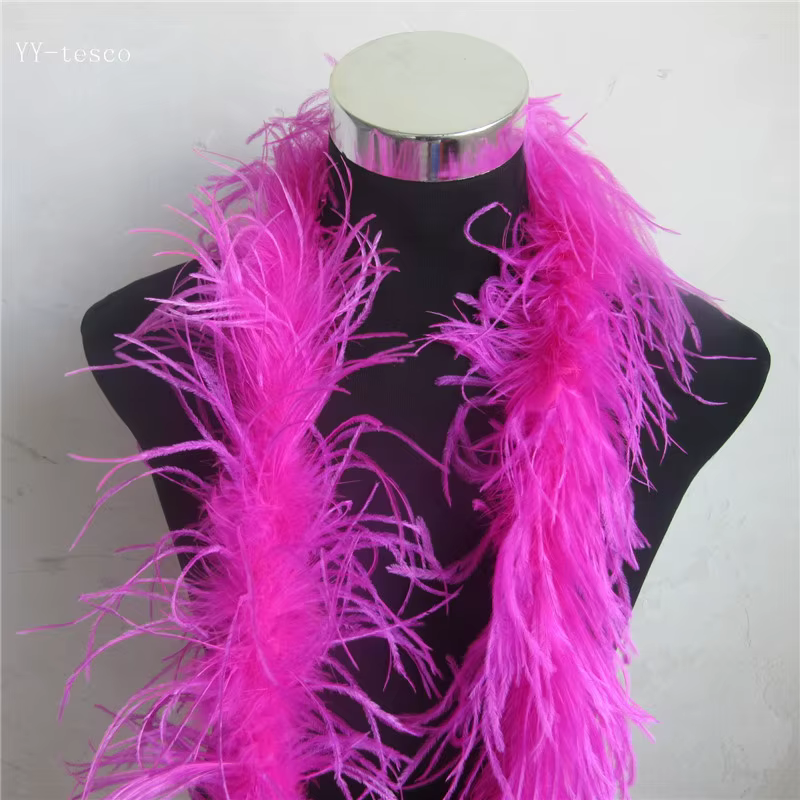 Jupe boa en plumes d'autruche bleu clair pour décorations de mariage et événements élégants occasions spéciales transformation de pièces en scènes de rêve