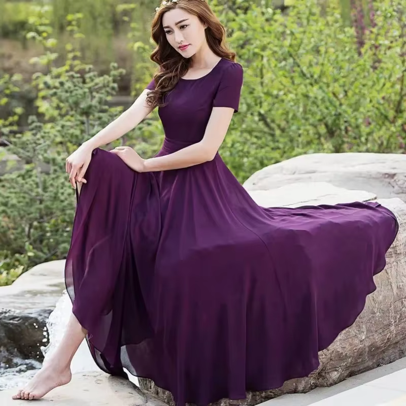 Nouvelle Robe Longue d'Été pour Femme 206