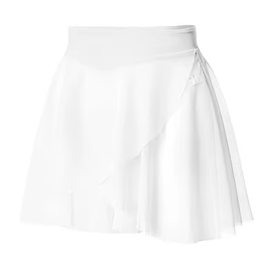 Nouvelle jupe courte en tulle rose à taille haute pour femme