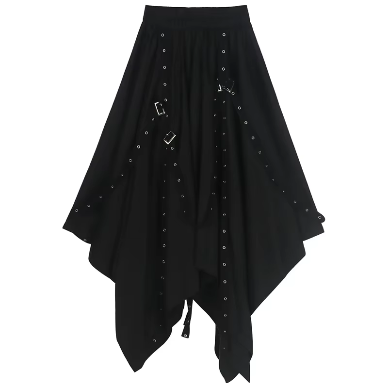 Jupe Steampunk gothique vintage victorienne pour femmes