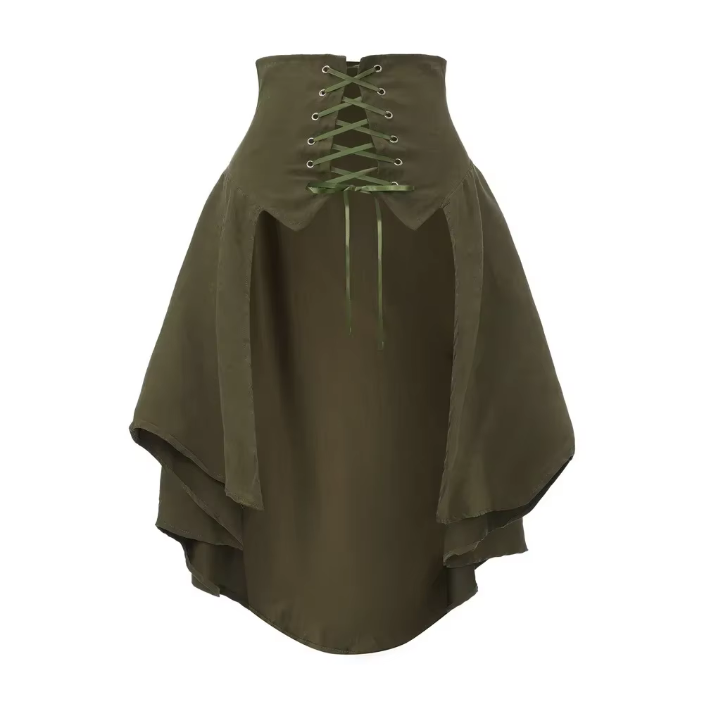 Jupe de Pirate gothique Steampunk pour femmes