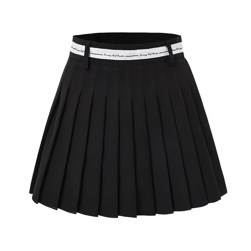 Jupes de Golf et de Tennis pour femmes, taille haute, Double couche plissée, sport, Fitness, course à pied, Yoga, entraînement athlétique doux