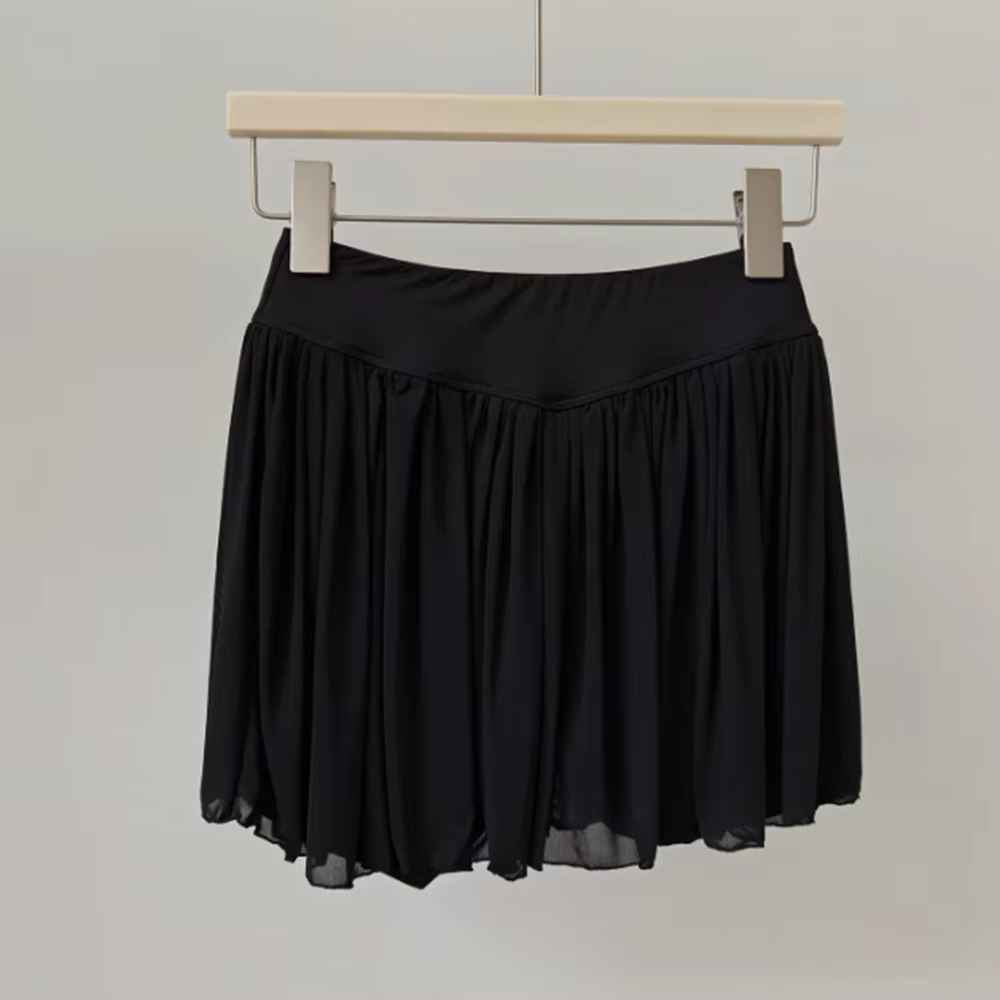 Jupe courte de sport d'été pour femme